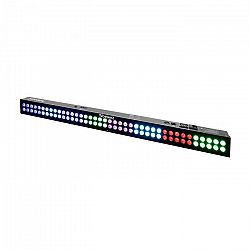 Beamz LCB803, LED lišta, 80 x 3 W 3v1 LED diód, DMX režim alebo samostatná prevádzka, 120 W, čierna