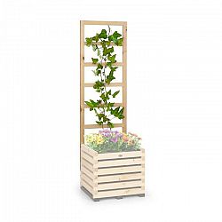 Blumfeldt Modu Grow 50 UP, mriežka na rastliny, 151 x 50 x 3 cm, borovica