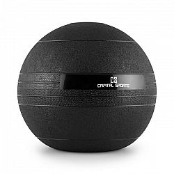 Capital Sports Groundcracker, čierny, 20 kg, slamball, guma