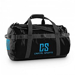 Capital Sports Travel S, 45l, športová taška/ruksak, odpudzujúca vodu, čierna