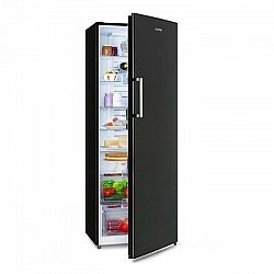 Klarstein BigBoy XXL, chladnička, 505 l, 2 x priehradka na zeleninu, 6 úrovní, trieda energetickej účinnosti A+, čierna