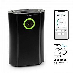 Klarstein DryFy Pro Connect, odvlhčovač vzduchu, WiFi, kompresia, 20 l/d, 20 m², 370 W, čierny