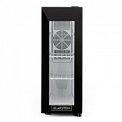 Klarstein Frosty, chladiaca vinotéka, 13 l, 8-18 °C, sklené dvierka, 35 dB, čierna