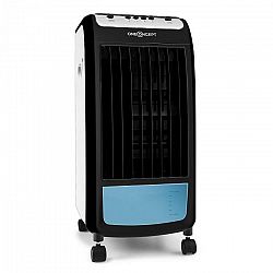 OneConcept CarribeanBlue, mobilný ochladzovač vzduchu, ventilátor, 70 W, biely/čierny