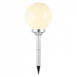 OneConcept LED-Flower 30, záhradné svietidlo, solárna lampa, Ø 30 cm, 4 LED diódy, IP44, teplá biela