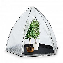 Waldbeck Greenshelter L, skleník na prezimovanie rastlín, 340 x 280 cm, oceľové tyče Ø 25 mm, PVC
