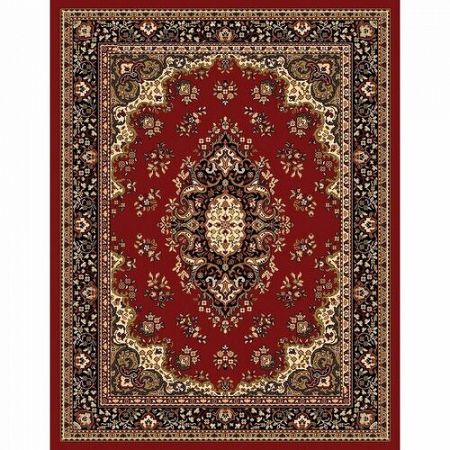 Spoltex Kusový koberec Samira 12001 red, 60 x 110 cm