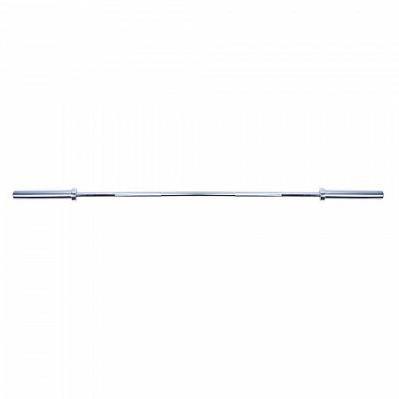 Vzpieračská tyč inSPORTline OLYMPIC OB-80 200cm/50mm 14,5kg, do 300kg, bez objímok