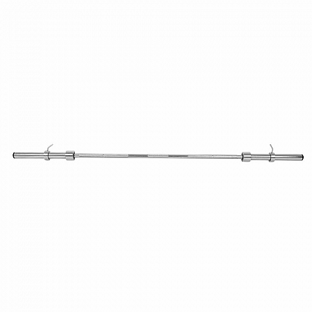 Vzpieračská tyč s ložiskami inSPORTline Olympic Profi OB-86 220cm/50mm 20kg, do 700kg, bez objímok
